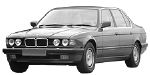 BMW E32 P20AF Fault Code