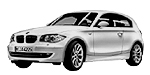 BMW E81 P20AF Fault Code