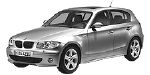 BMW E87 P20AF Fault Code